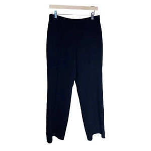 Ann Taylor Women's High Rise Professional Black Slacks Size 8P Petites